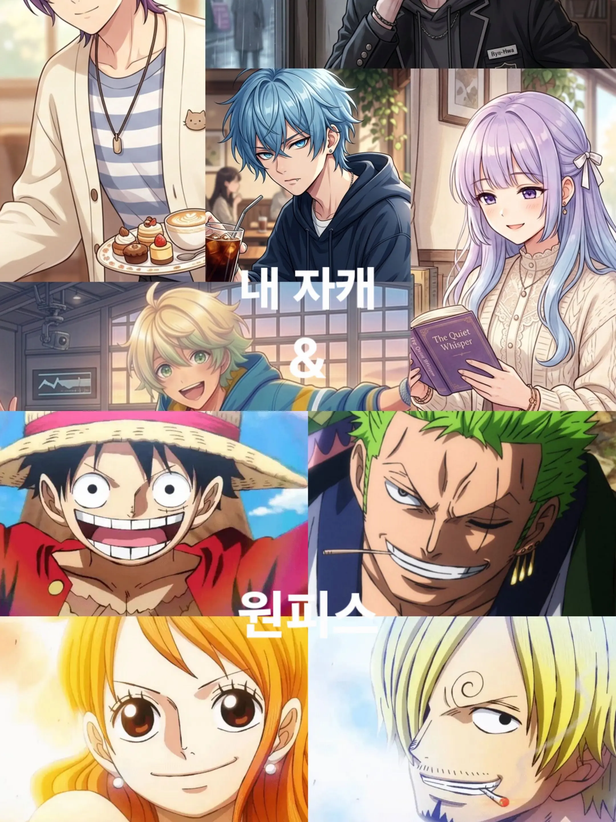 IzumiKoga1102의 내 자캐들이 원피스세계의 들어간다면?