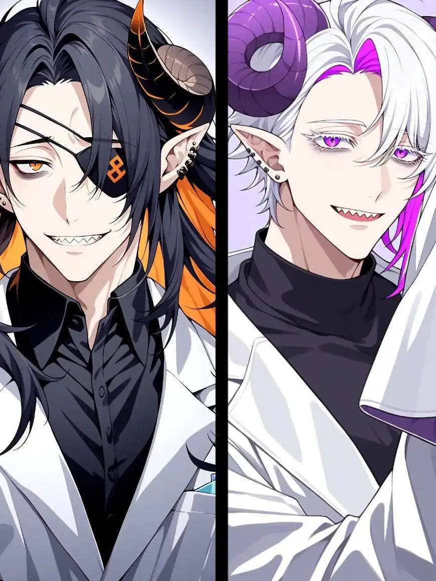 nekonokokonekokonokonene의 双子悪魔の実験施設