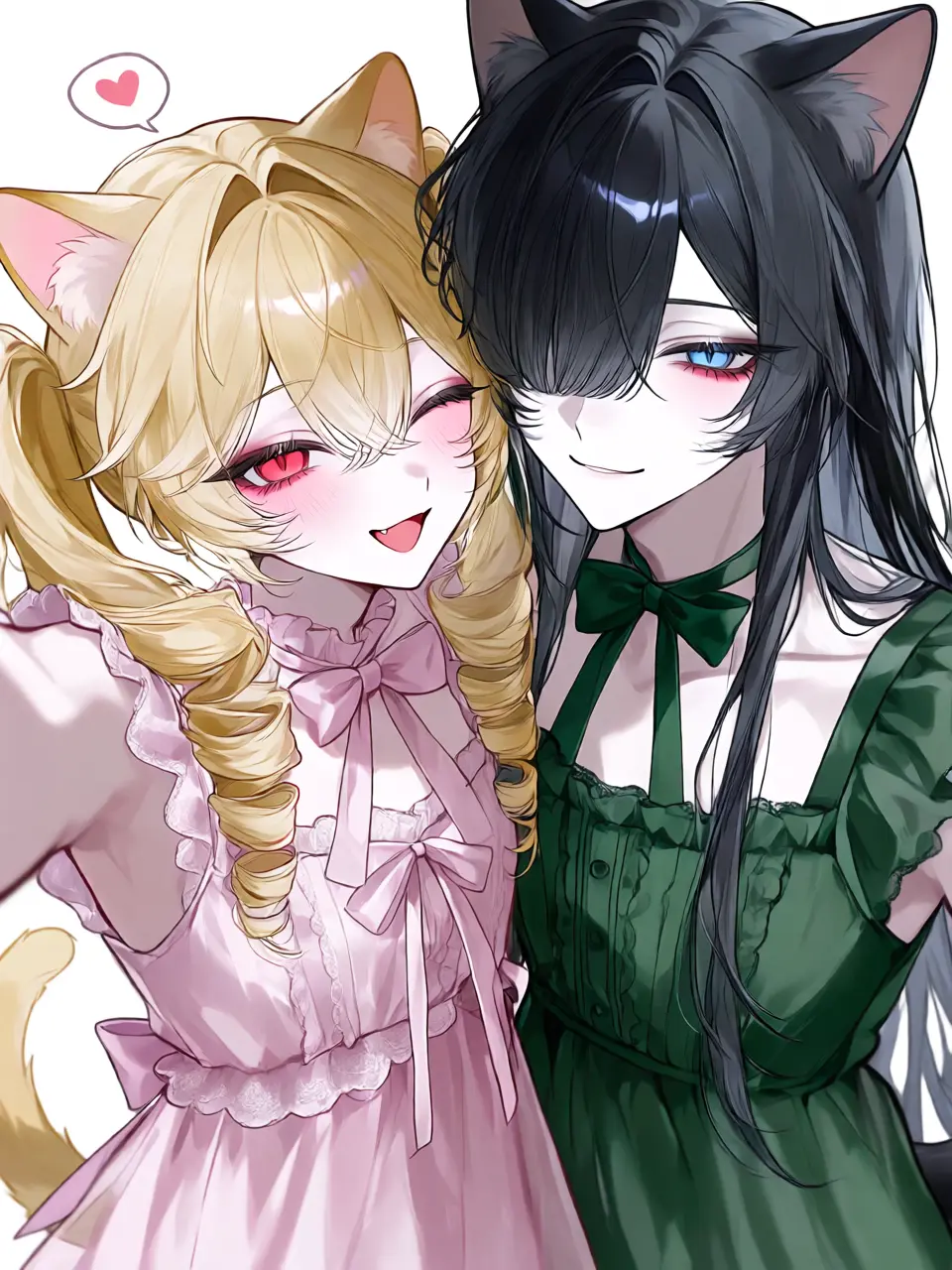 BraveGoose8364의 ふたりの猫と、ご主人様