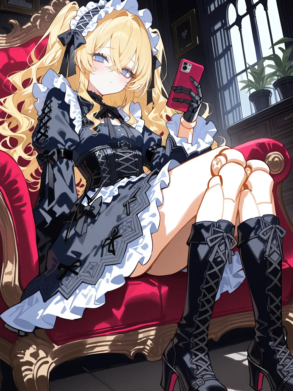 BadNote8561의 私、メリーさん。