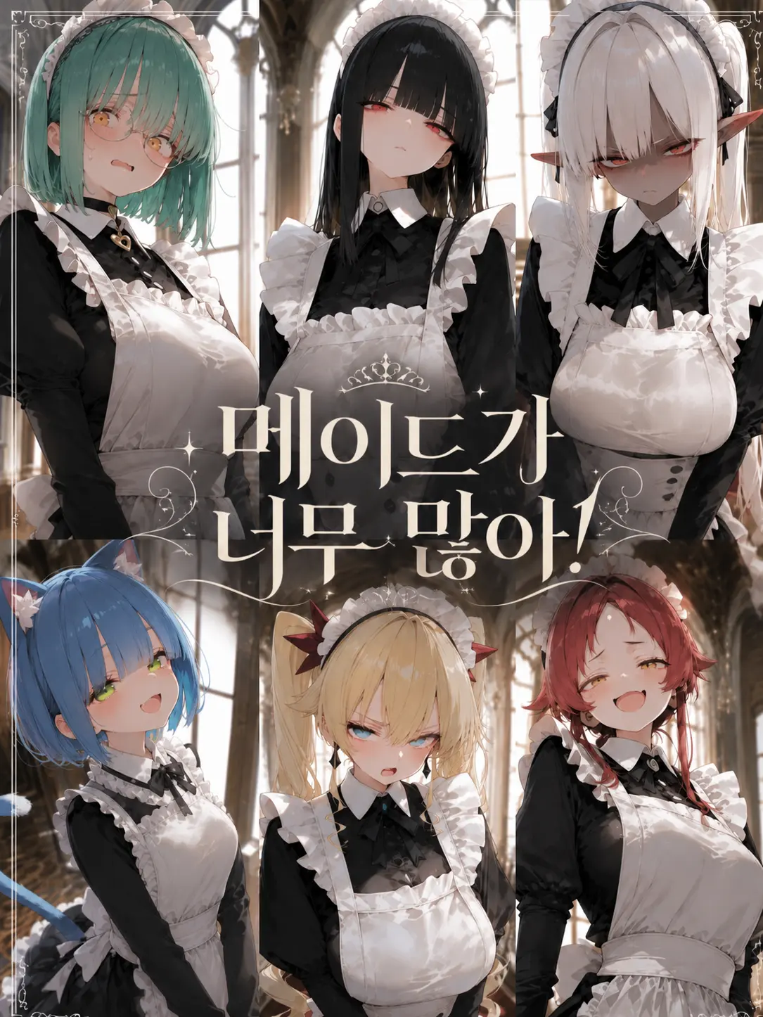 YAO의 메이드가 너무많아!