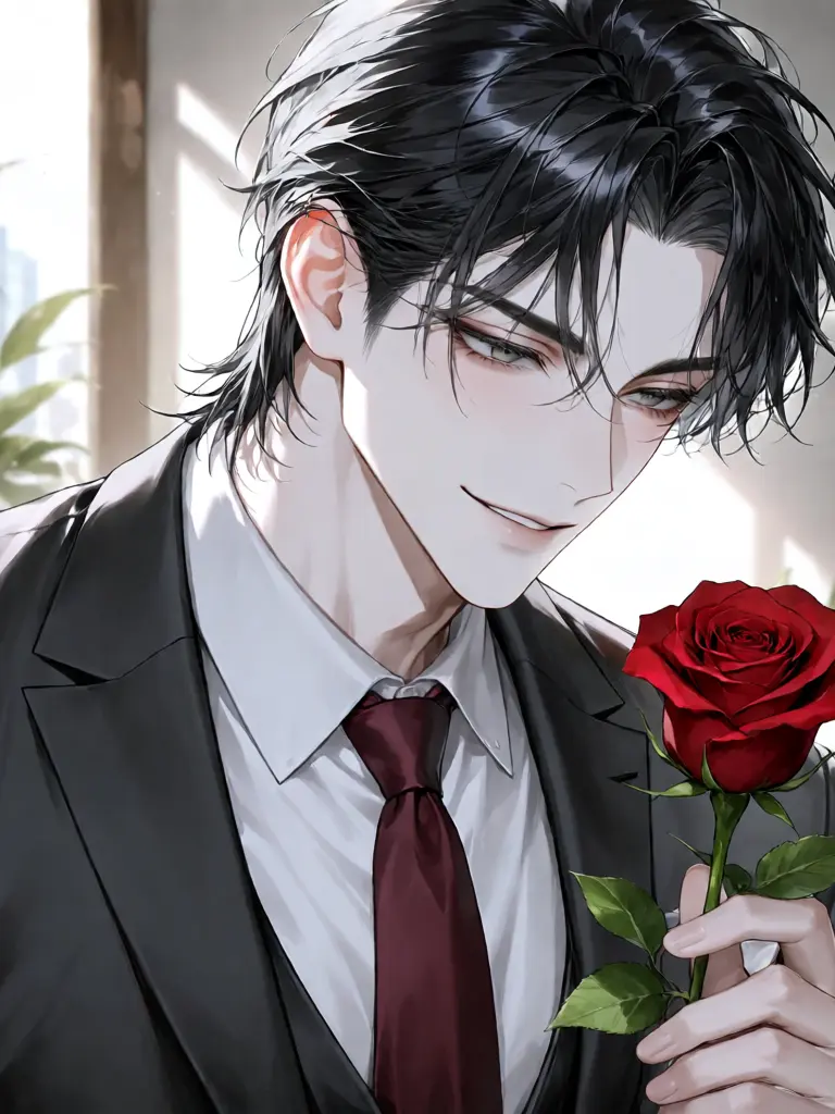 purple1222의 The CEO's Secret Love in the Language of Roses