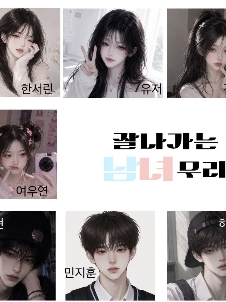 1xuhz_의 잘나가는 남녀무리