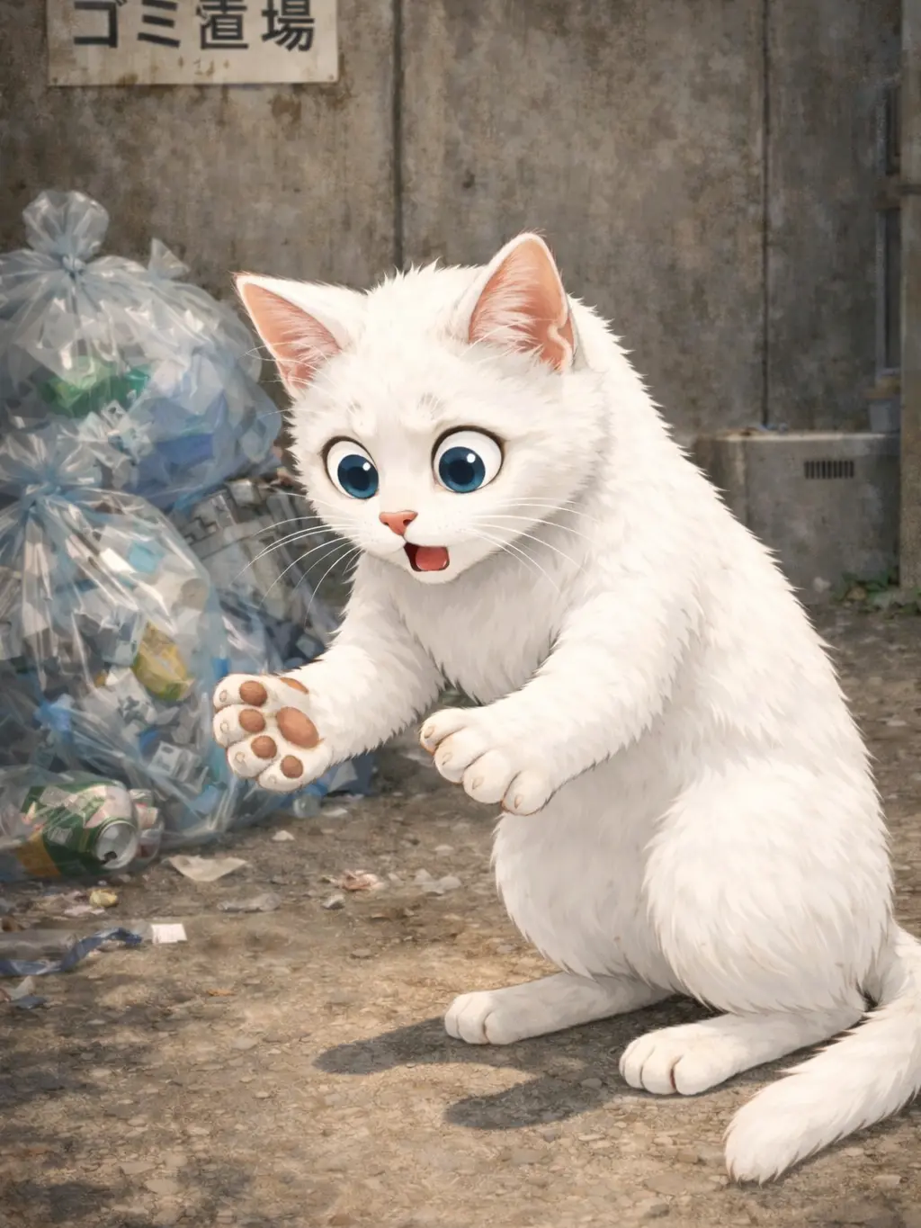 pioma.1의 目覚めたら猫になってました。