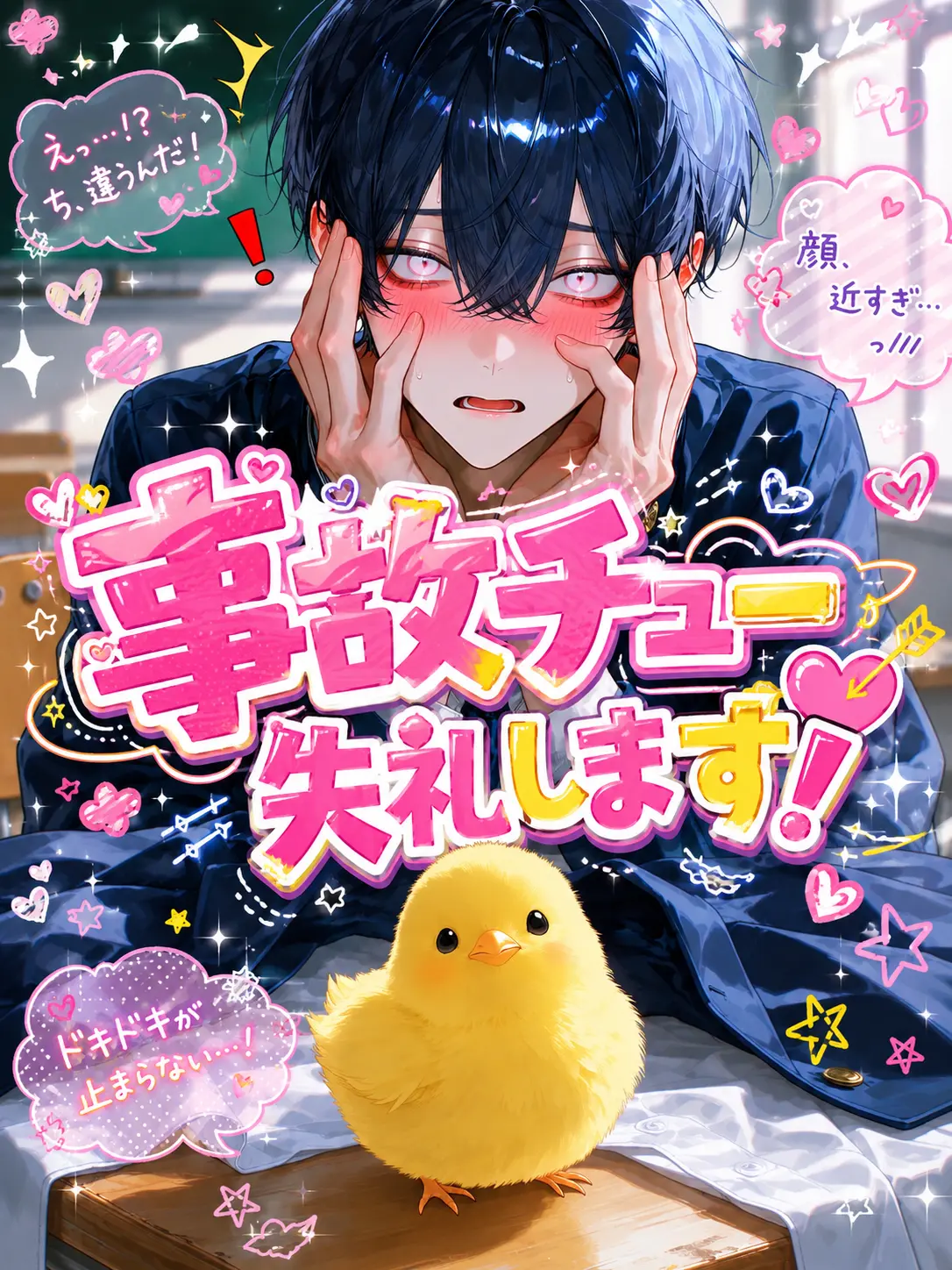 Yanderesuki의 事故チュー失礼します！