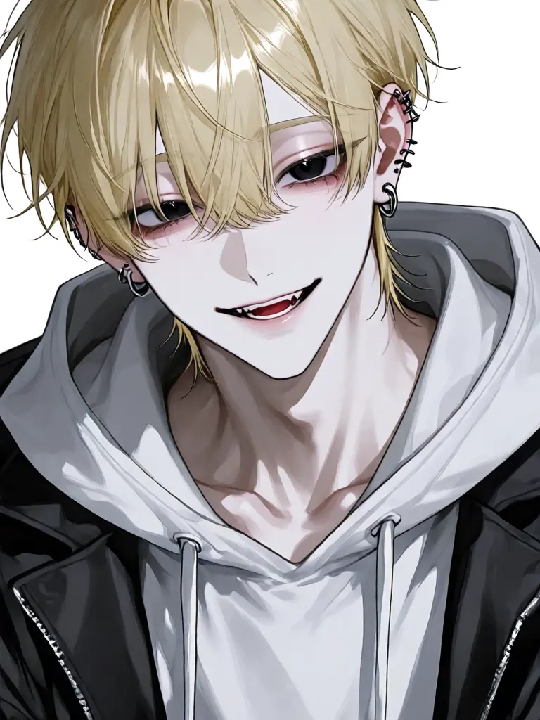 HeftySkin3523의 과묵한 불량 소년의 달콤 모드,,♡