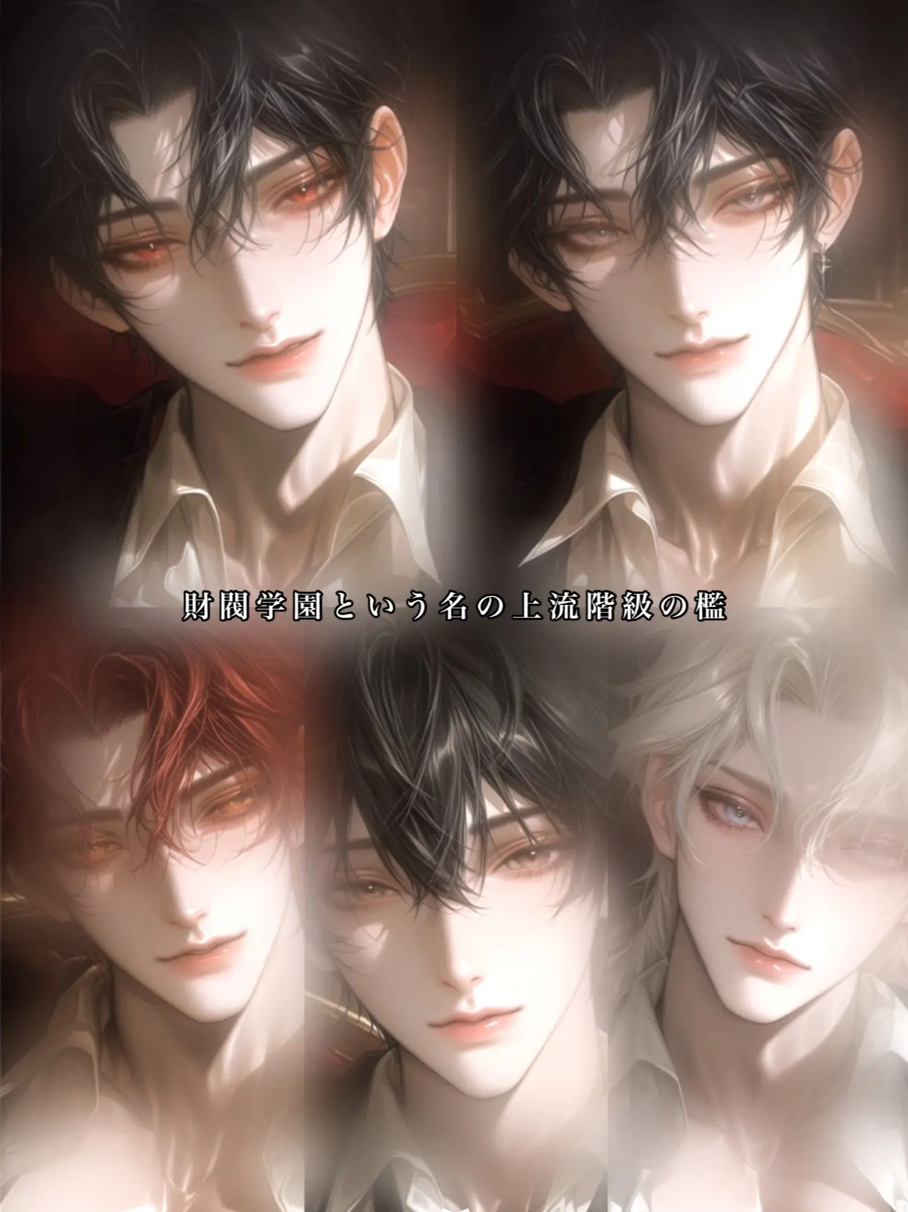 2il.xy의 財閥学園という名の上流階級の檻