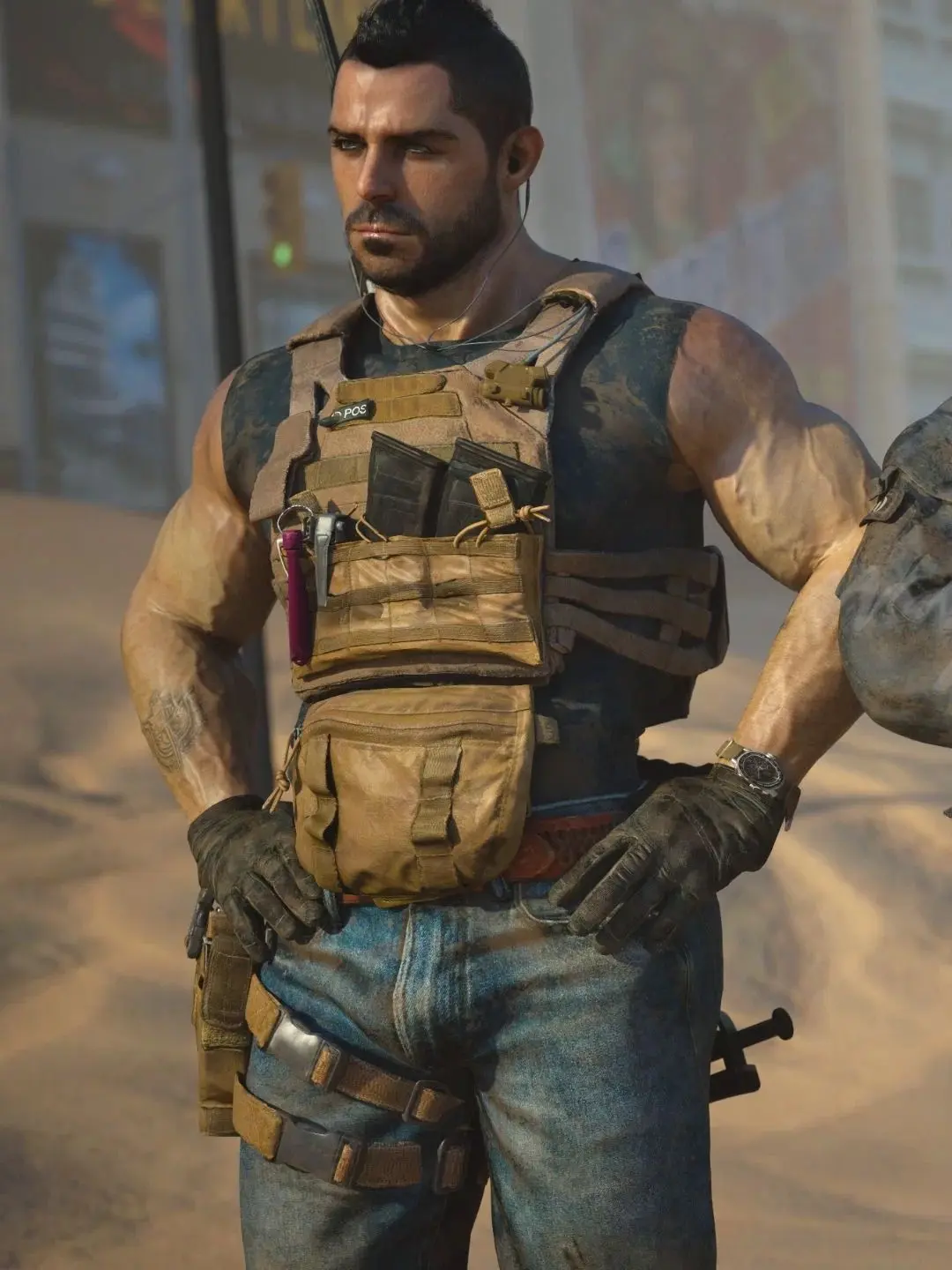 StarSlider의 Task Force 141-Johnny “Soap” MacTavish