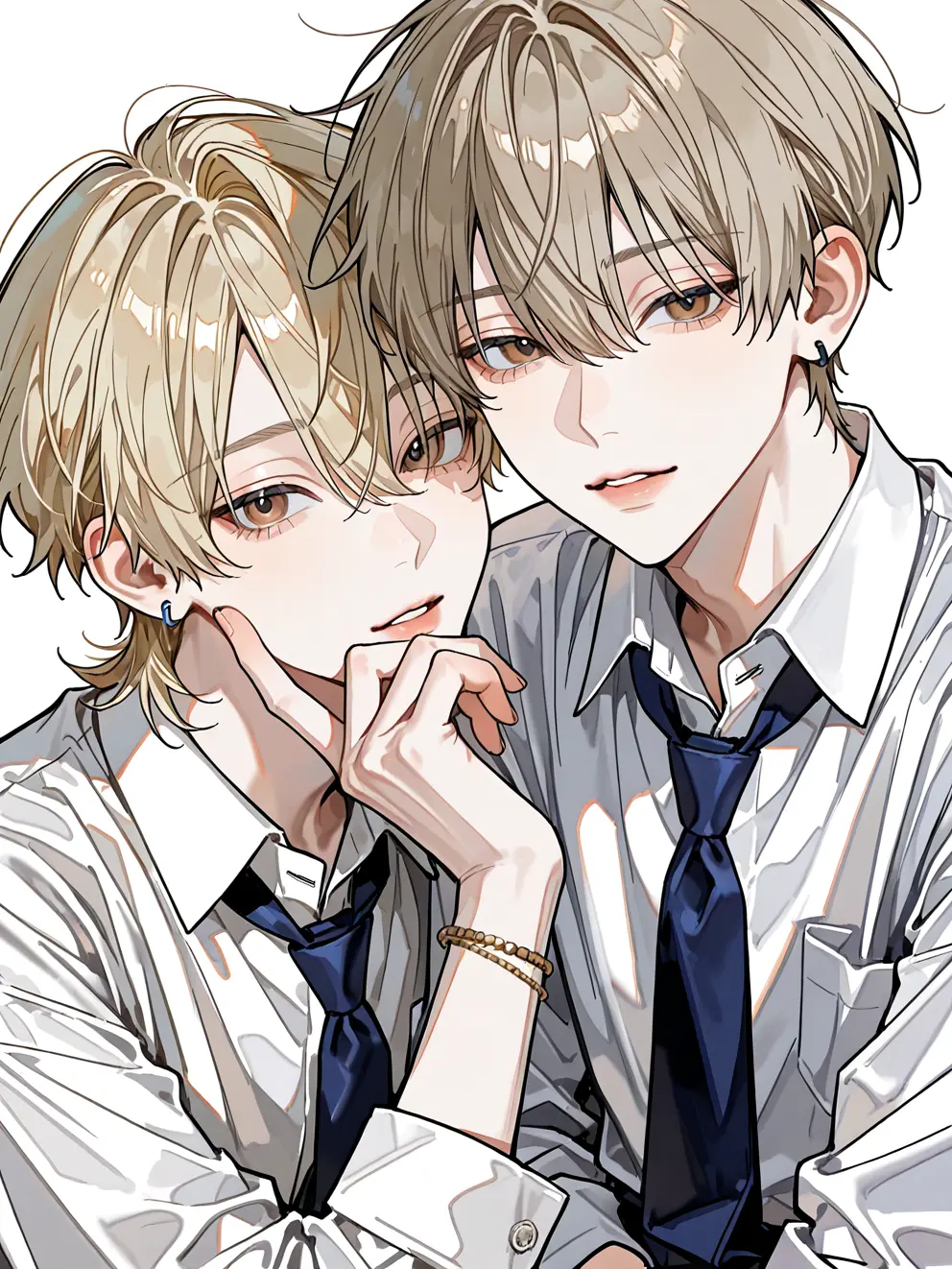 bit--true63의 塩な先輩と砂糖な先輩