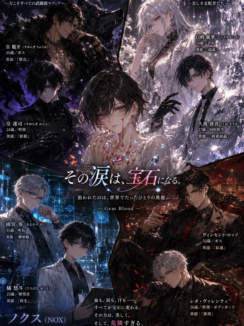 Hekizinn627의 その涙は、宝石になる