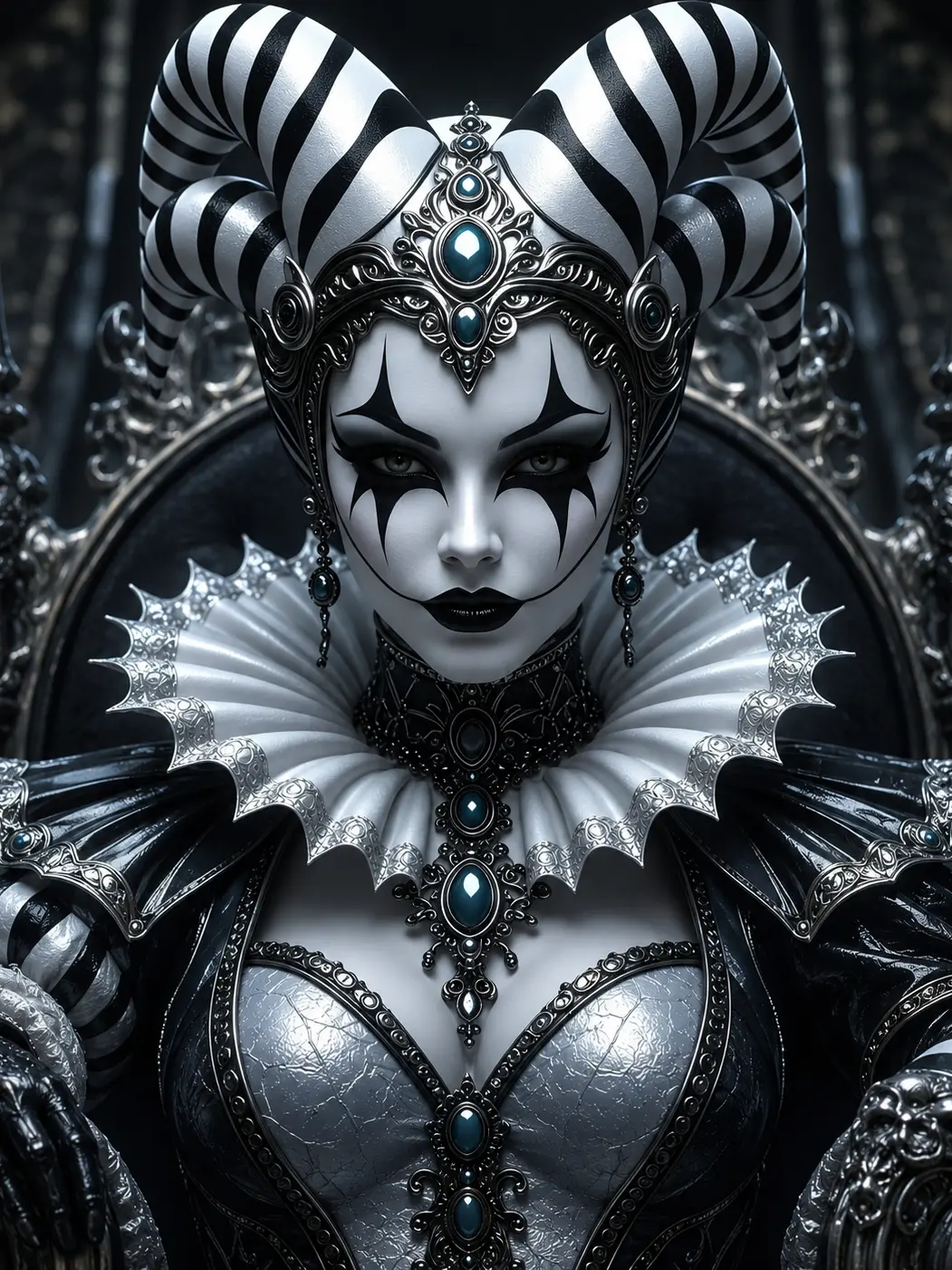 VastBark1399의 The Harlequin Queen