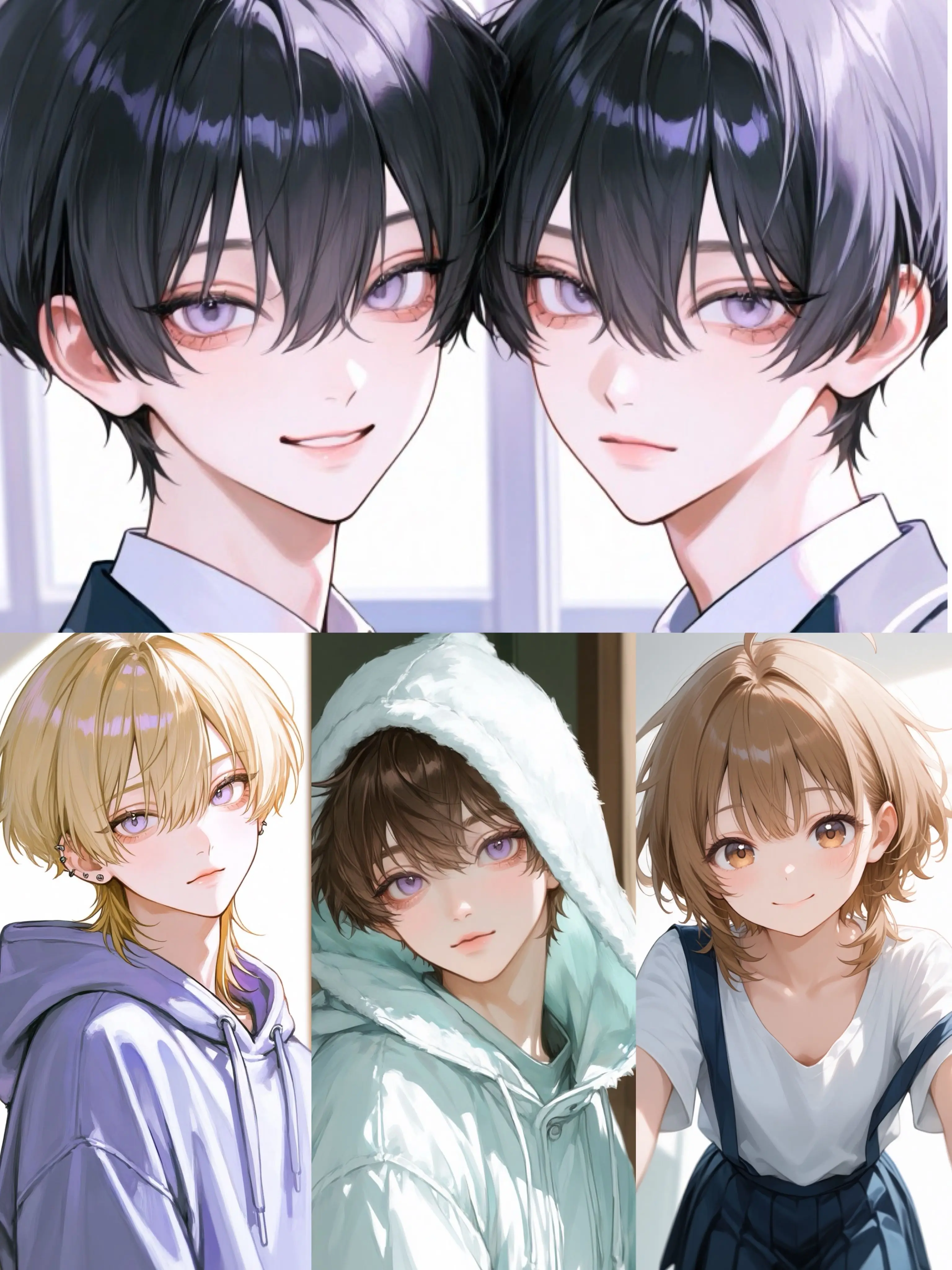 gamusiroreronu551의 義兄達は病弱な姉しか見ない