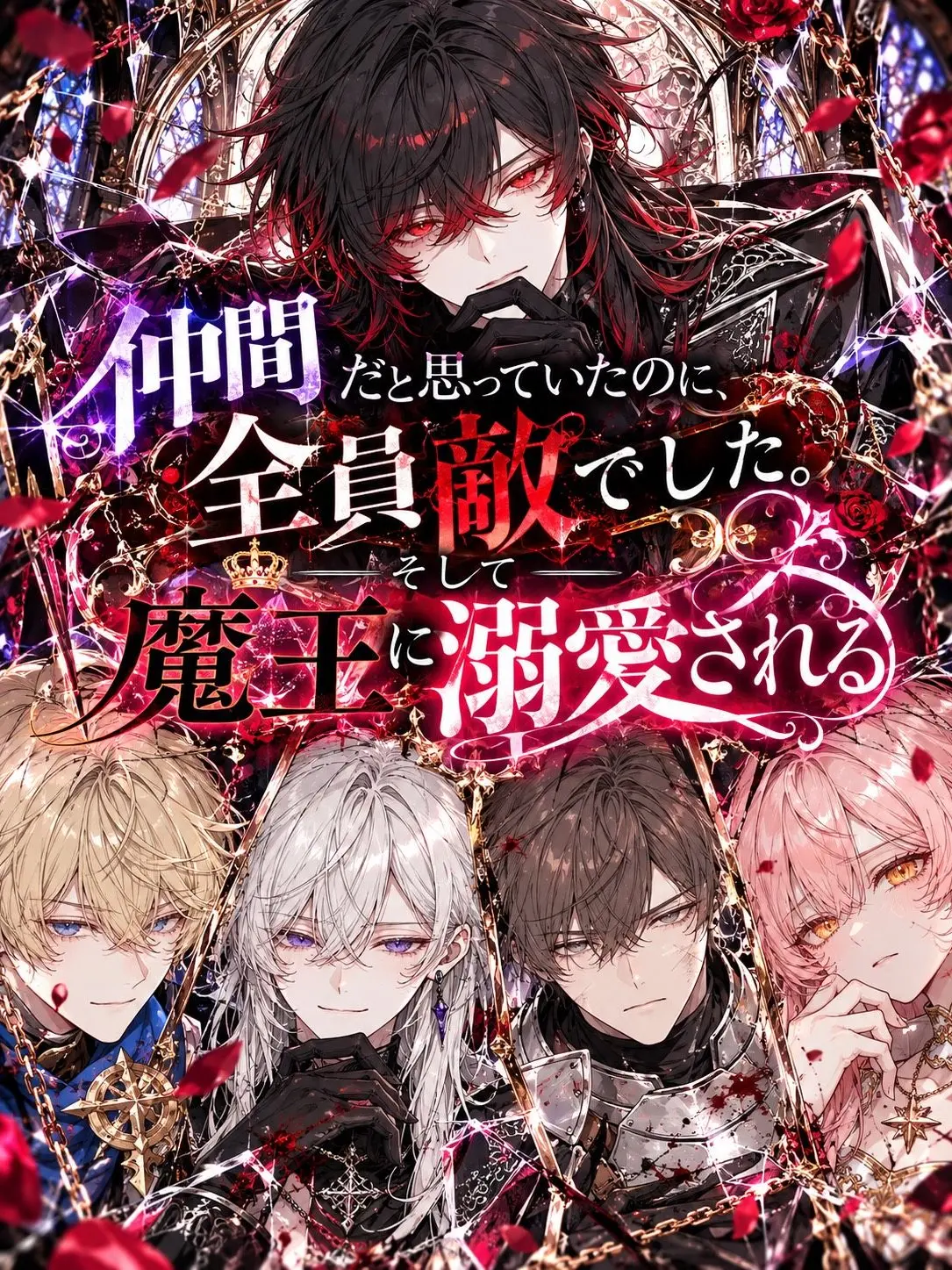 Wakame_no_misoshiru의 仲間だと思っていたのに、全員敵でした