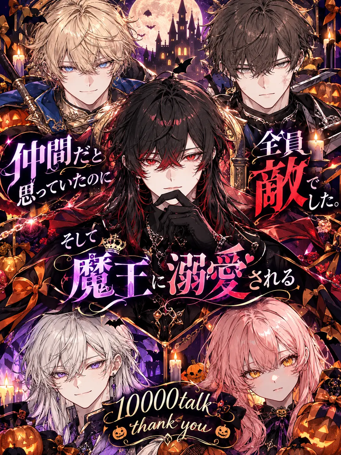 Wakame_no_misoshiru의 仲間だと思っていたのに、全員敵でした