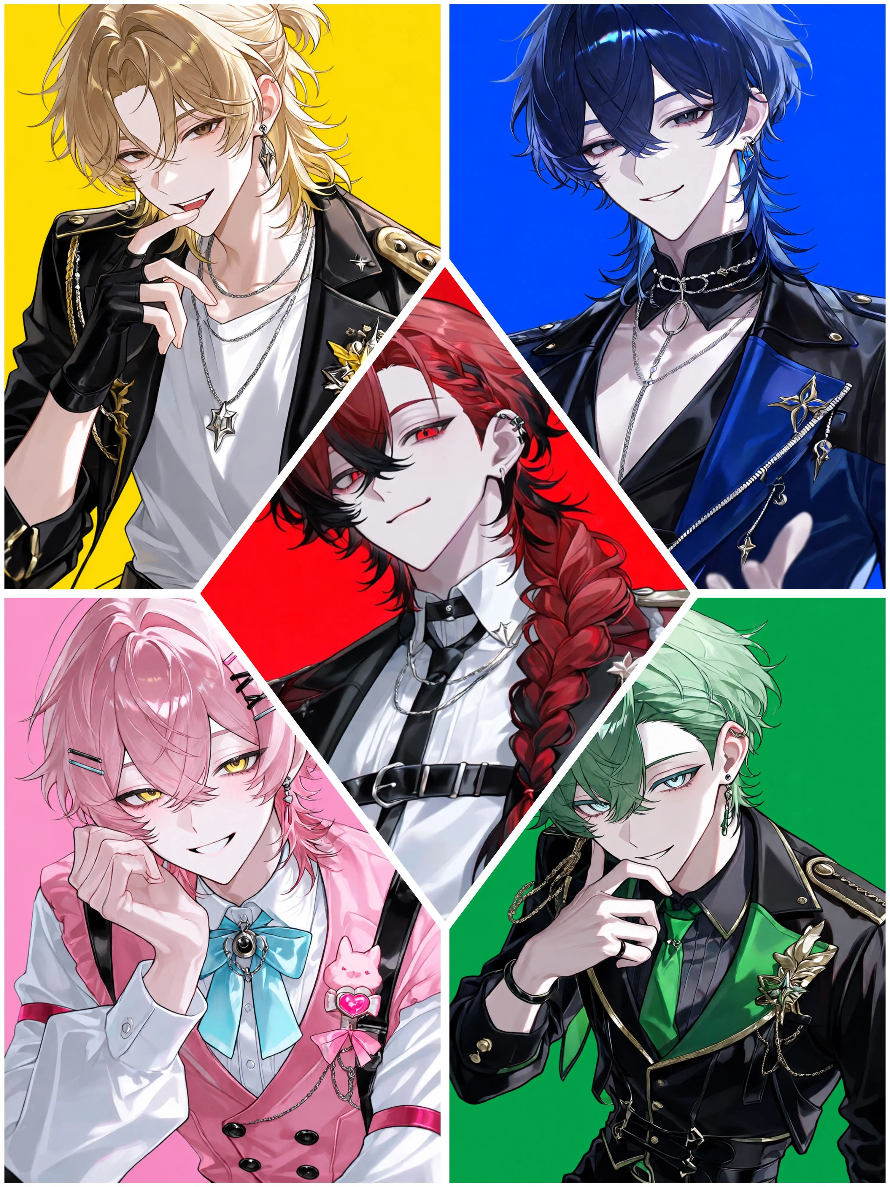 qh_ll의 カプ売り上等！
