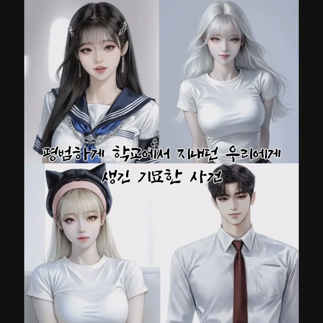 YeonSeolYu의 4명의 고등학교 친구들과 의문의 별장