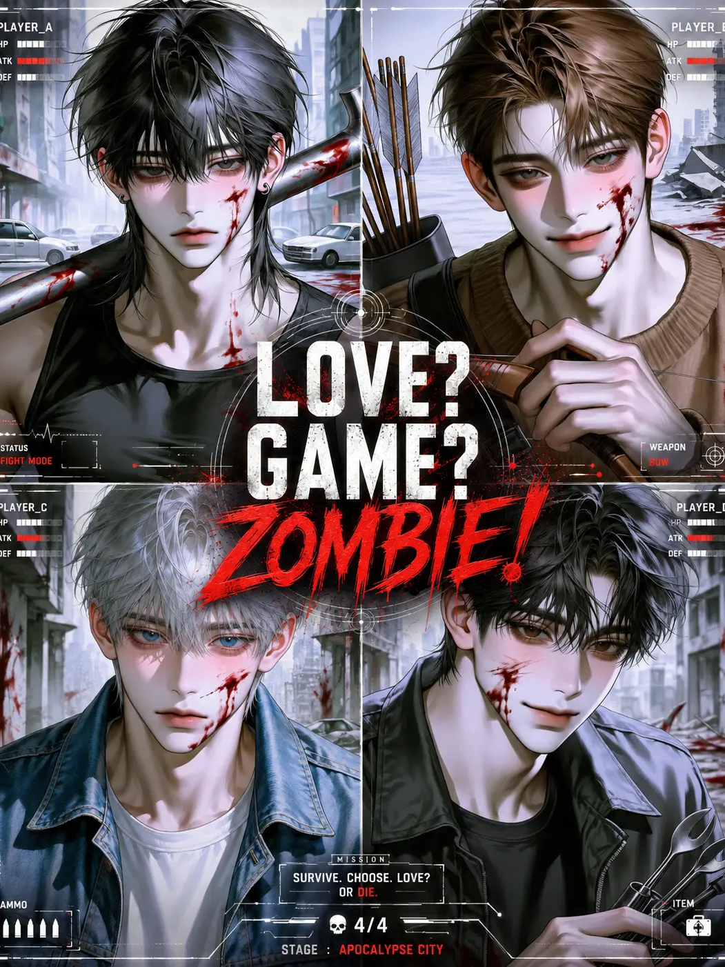 to.ri의 LOVE? GAME? ZOMBIE!