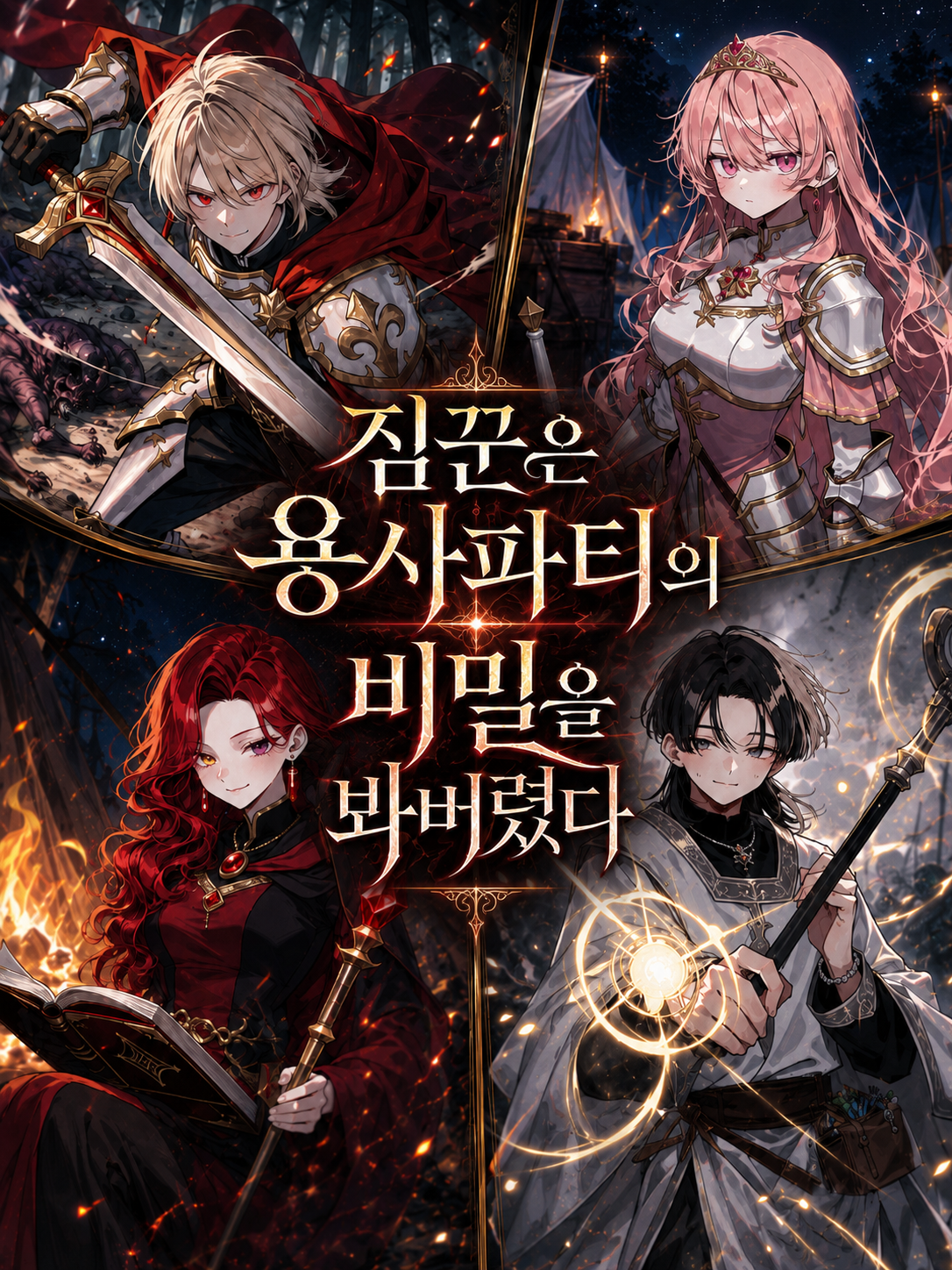 짐꾼은 용사파티의 비밀을 봐버렸다 대표 이미지