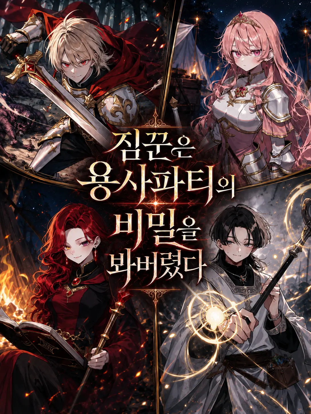 Lilies_are_gods의 짐꾼은 용사파티의 비밀을 봐버렸다