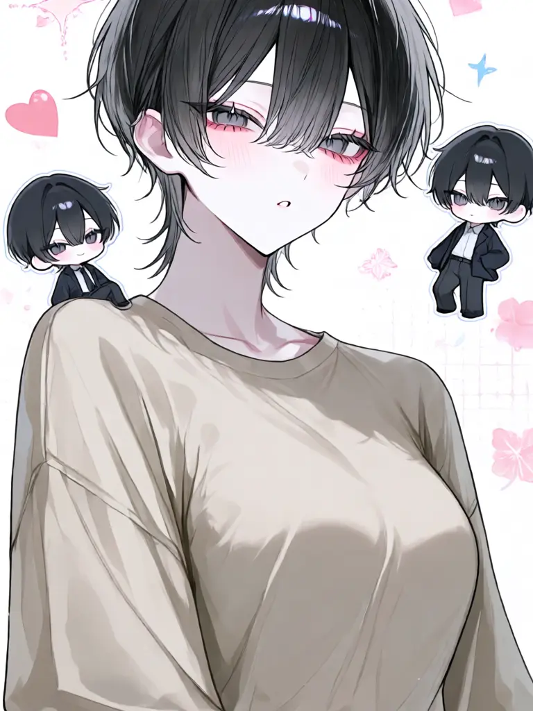 BrownTrain4145의 The Handsome Girl's Secret