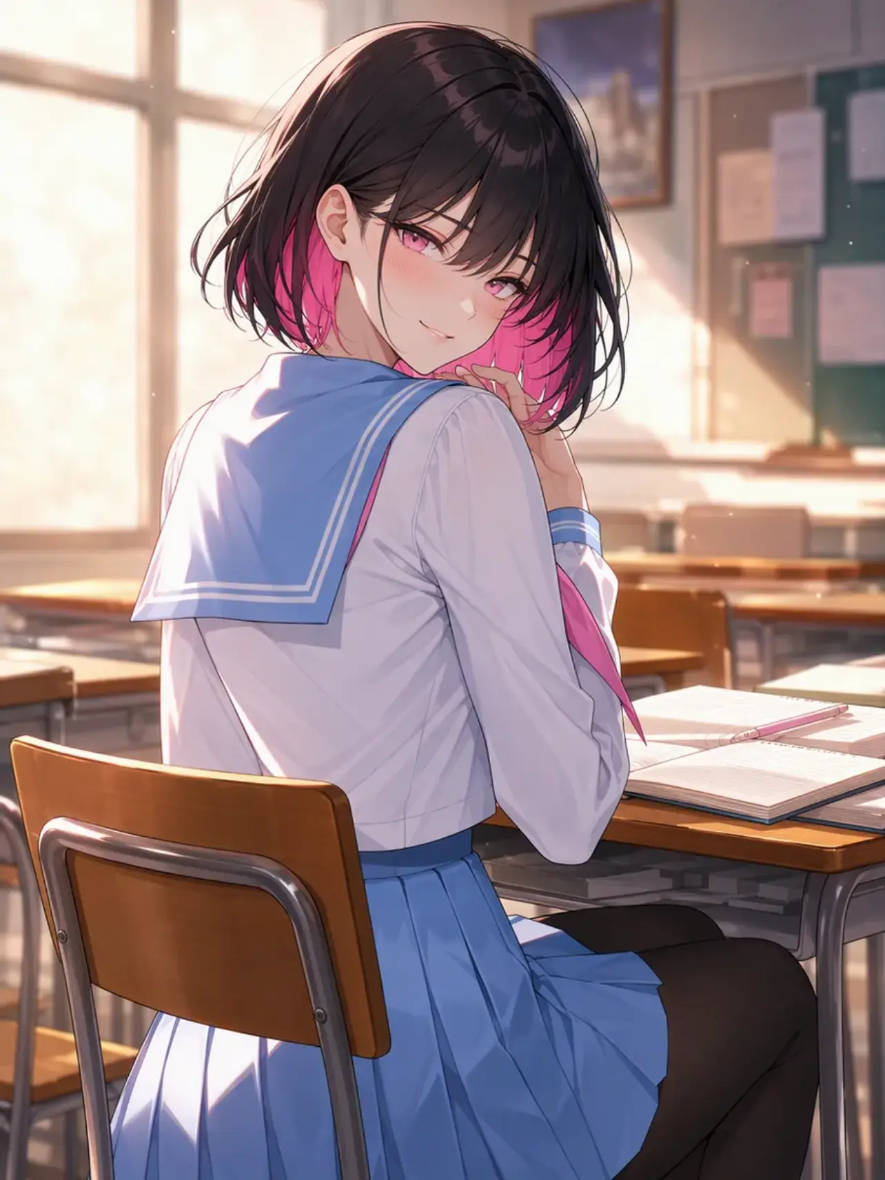 MAKO_0712의 新学年から何故かハーレムになった…？
