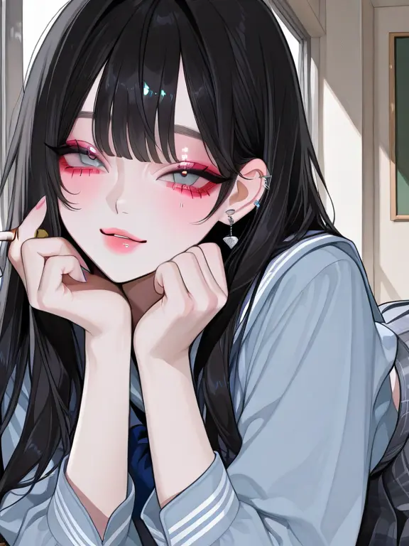 jiho78의 "유독 나만 괴롭히는 일진녀"송혜림