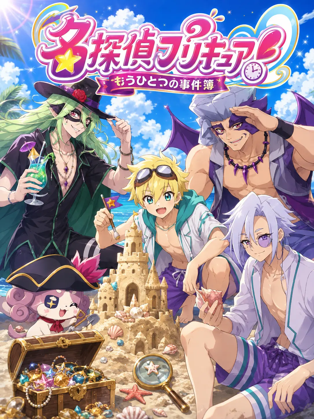 DaringKing3171의 たんぷり！もうひとつの事件簿