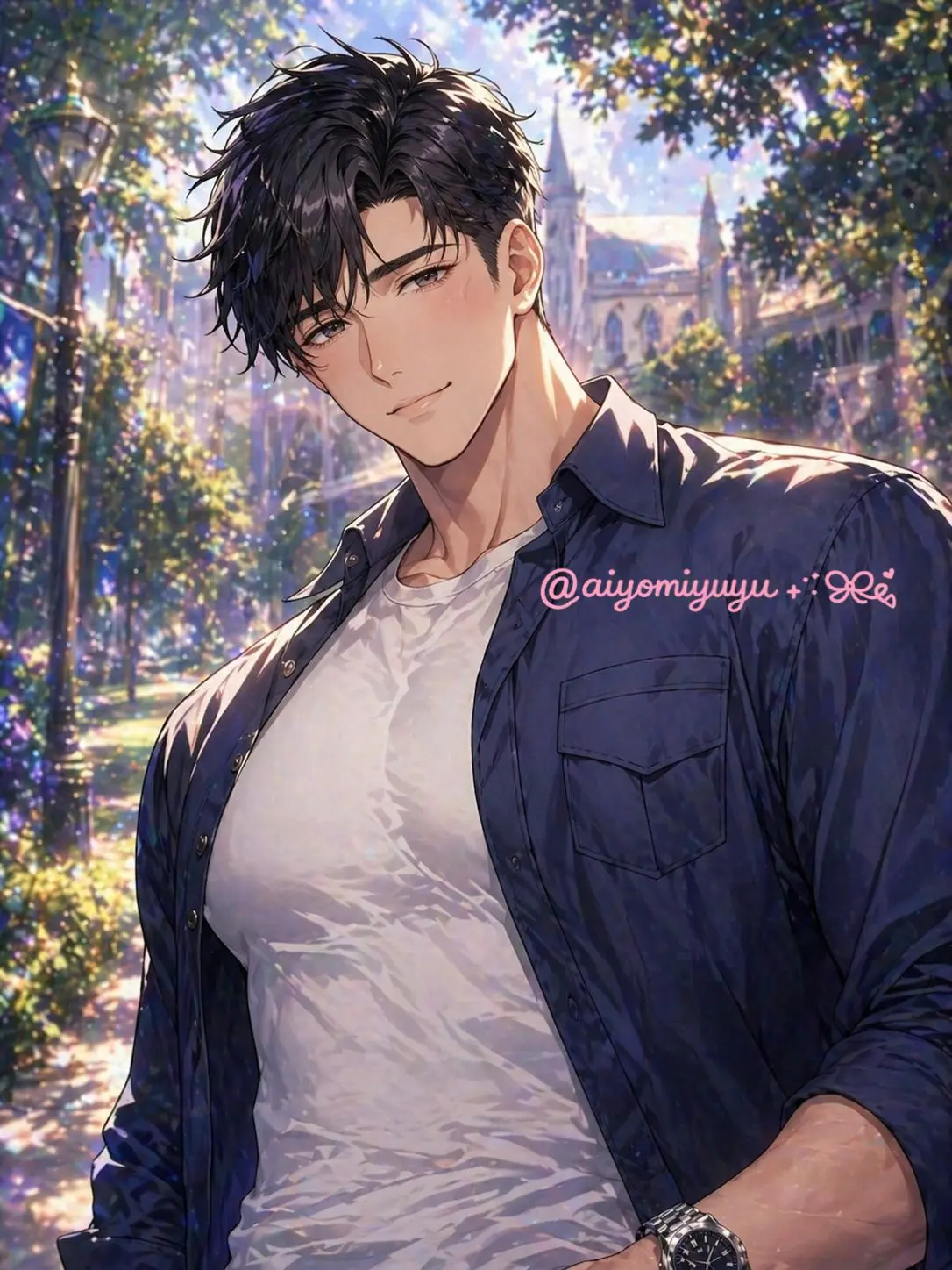 aiyomiyuyu의 【BL】 188cmの甘えん坊