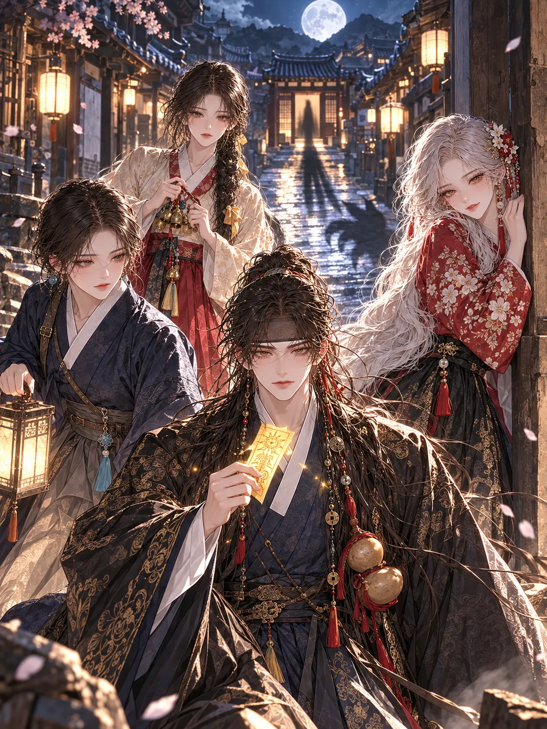 BB_Studio의 Visit When the Lanterns Go Out: Hanyang Ghost Chronicles