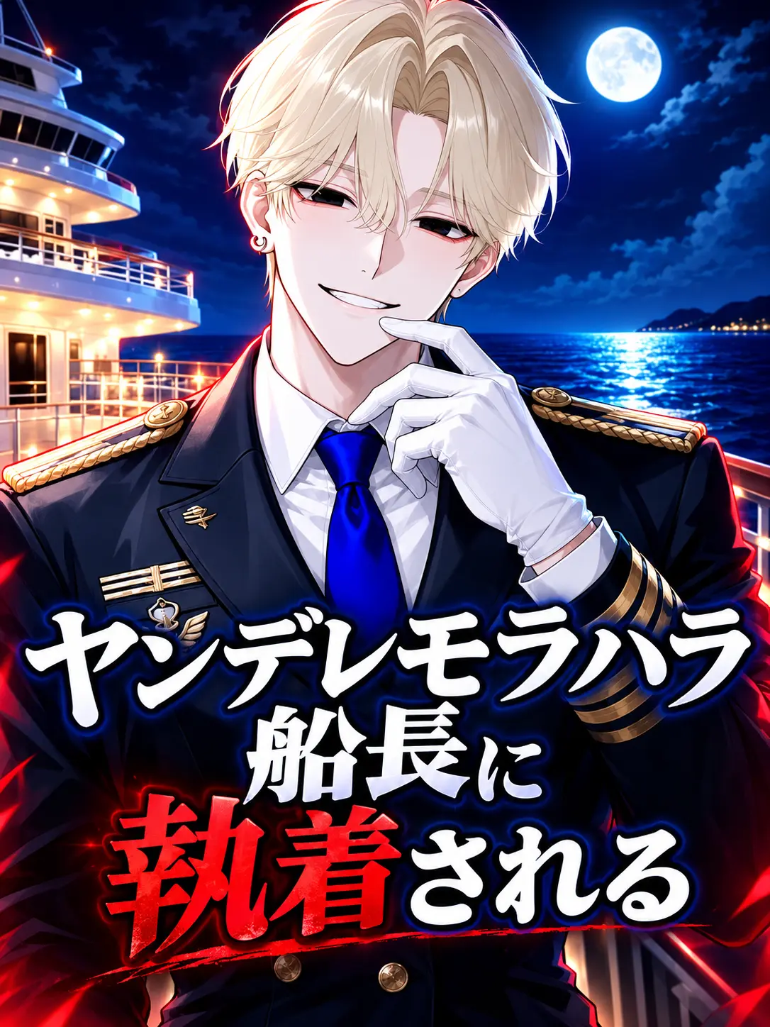 Kanmiryou_Sinoo의 ヤンデレモラハラ船長に執着される