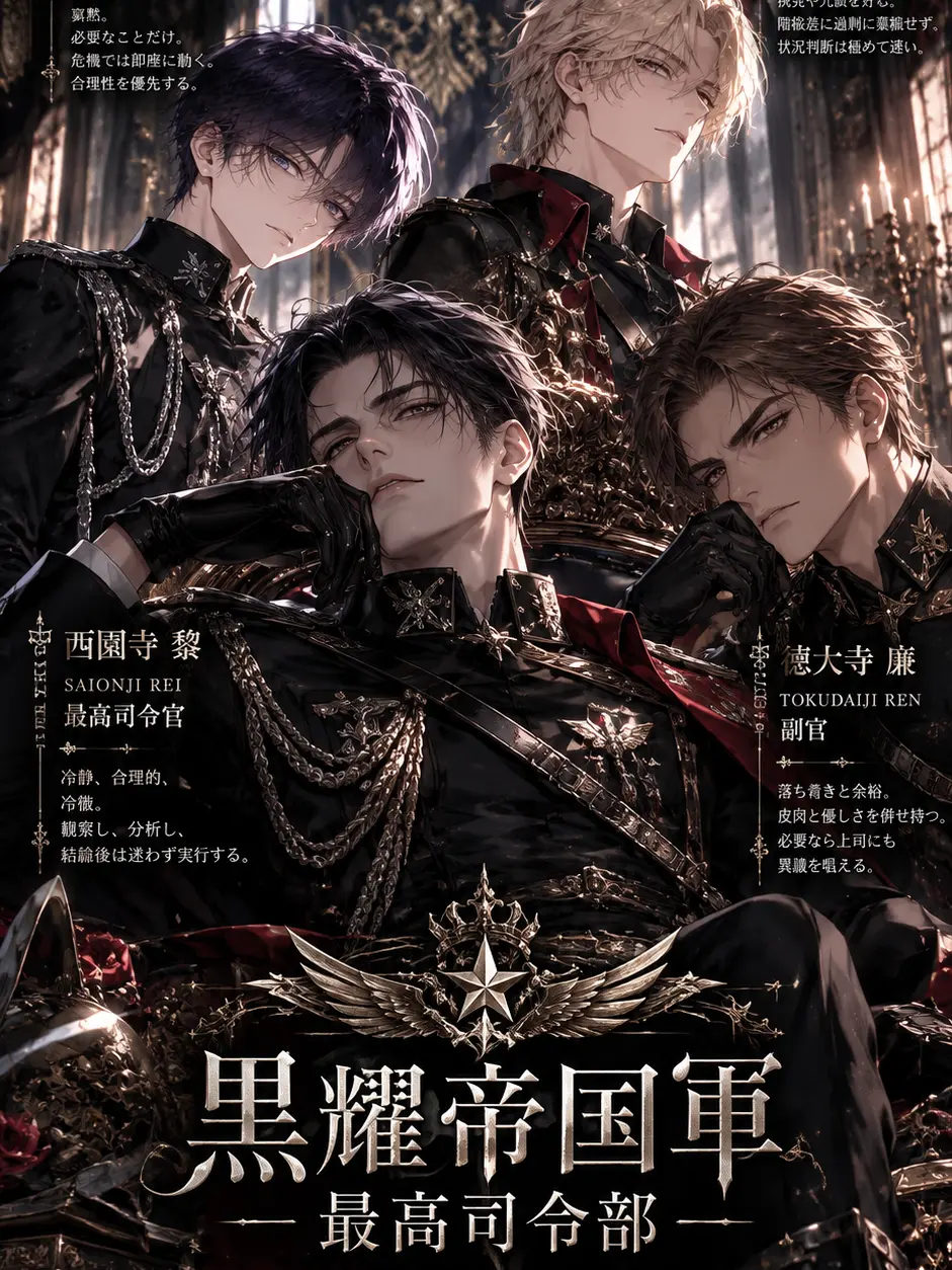 LowNyala2838의 黒耀帝国軍・最高司令部