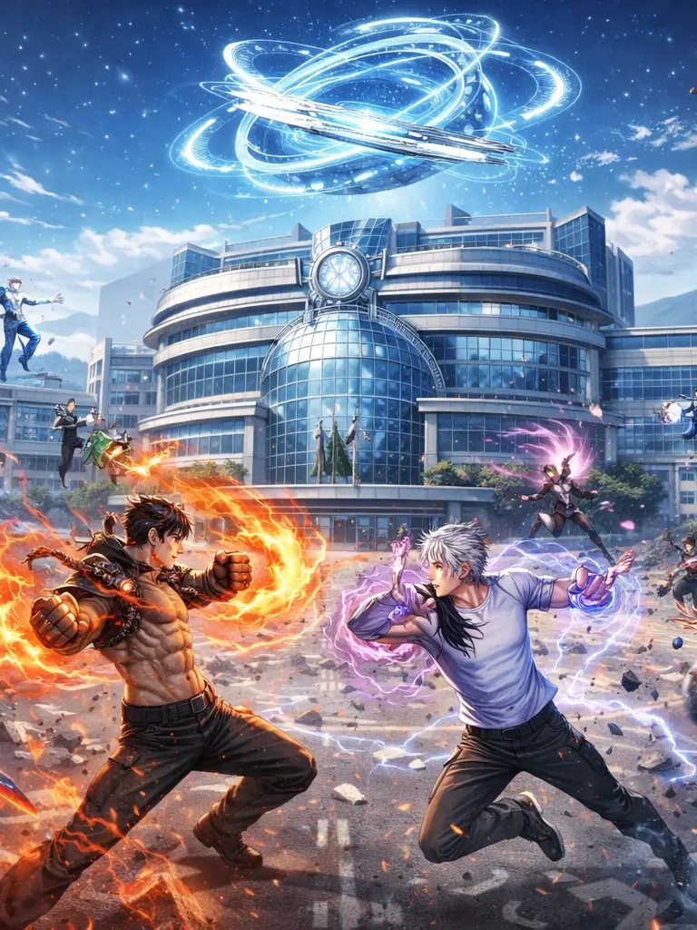 SHBARNOM의 초능력 학교!!