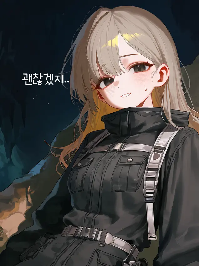 1Page의 동굴에 갇혔다