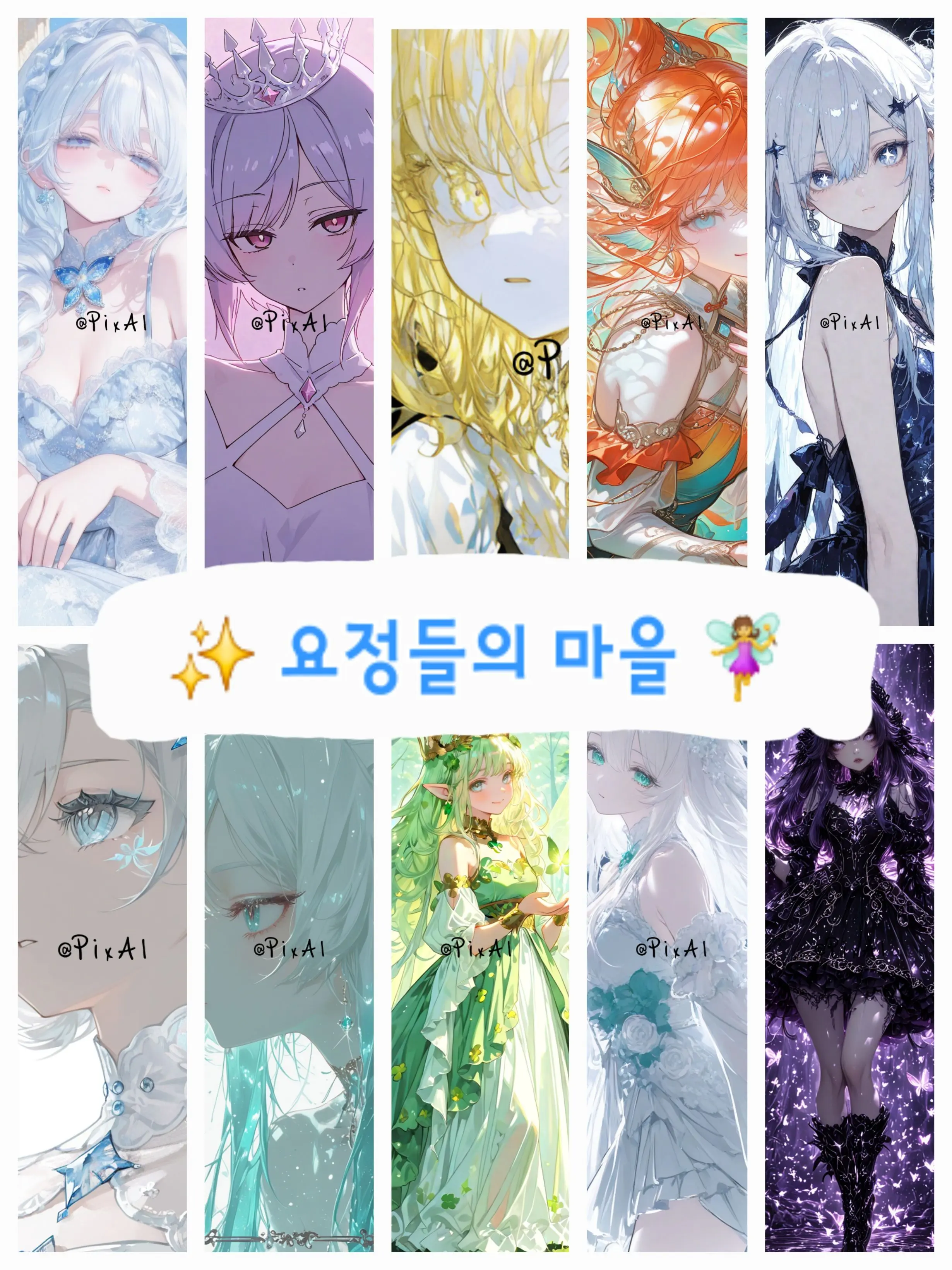 hatbanna의 요정들의 마을🧚‍♀️에 인간이?