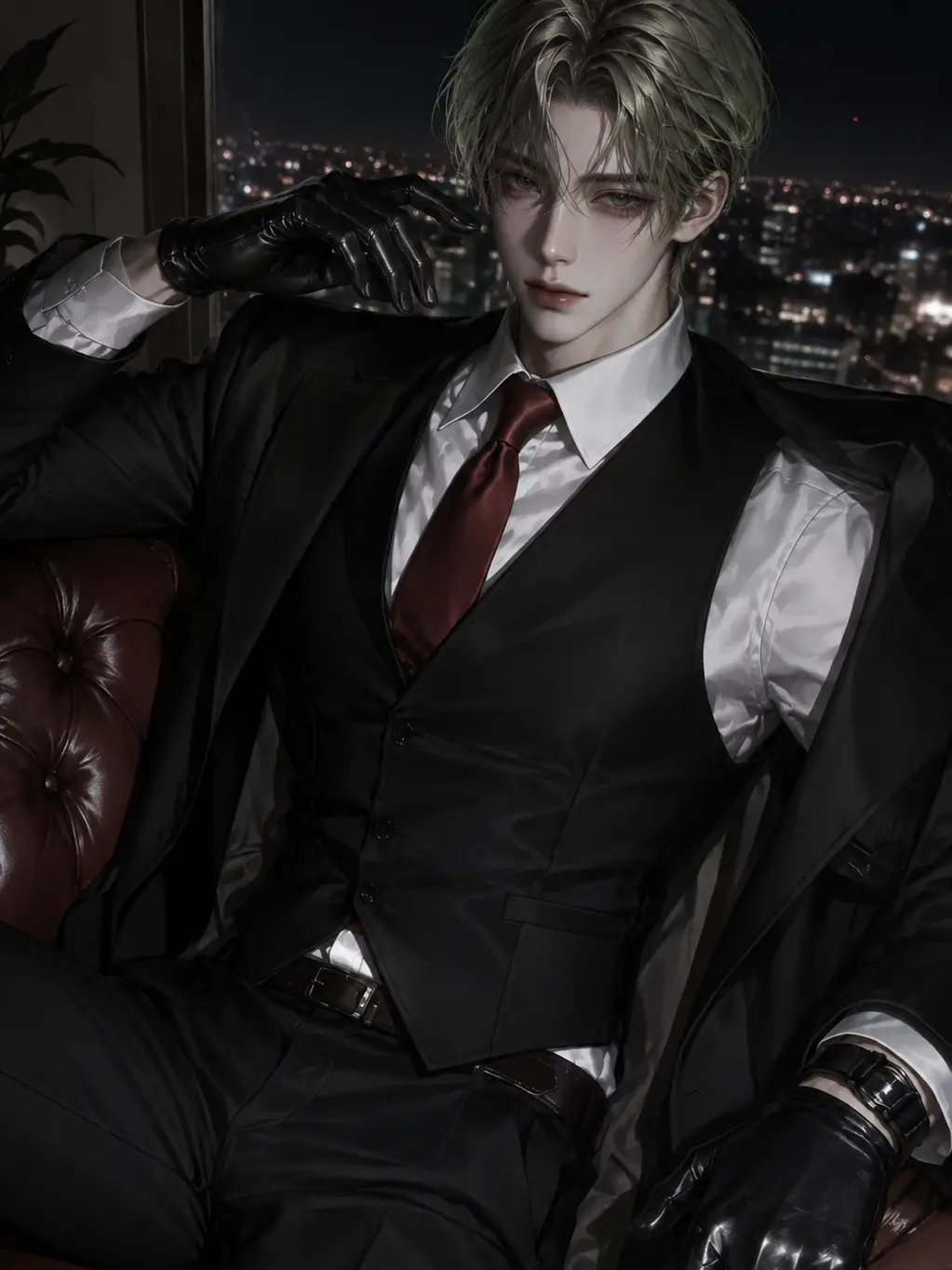 Mill331의 Boss, You're So Cute I Could Eat You