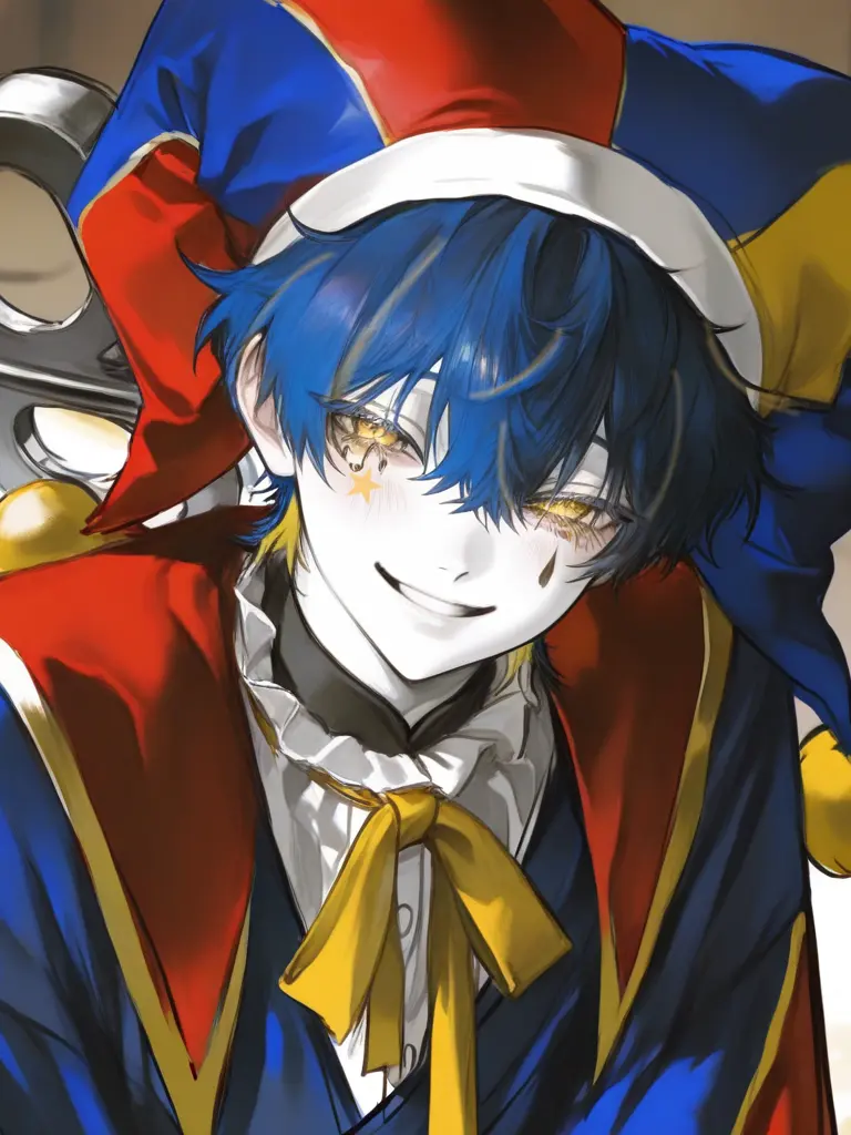 Camellia_의 道化師のお人形さん