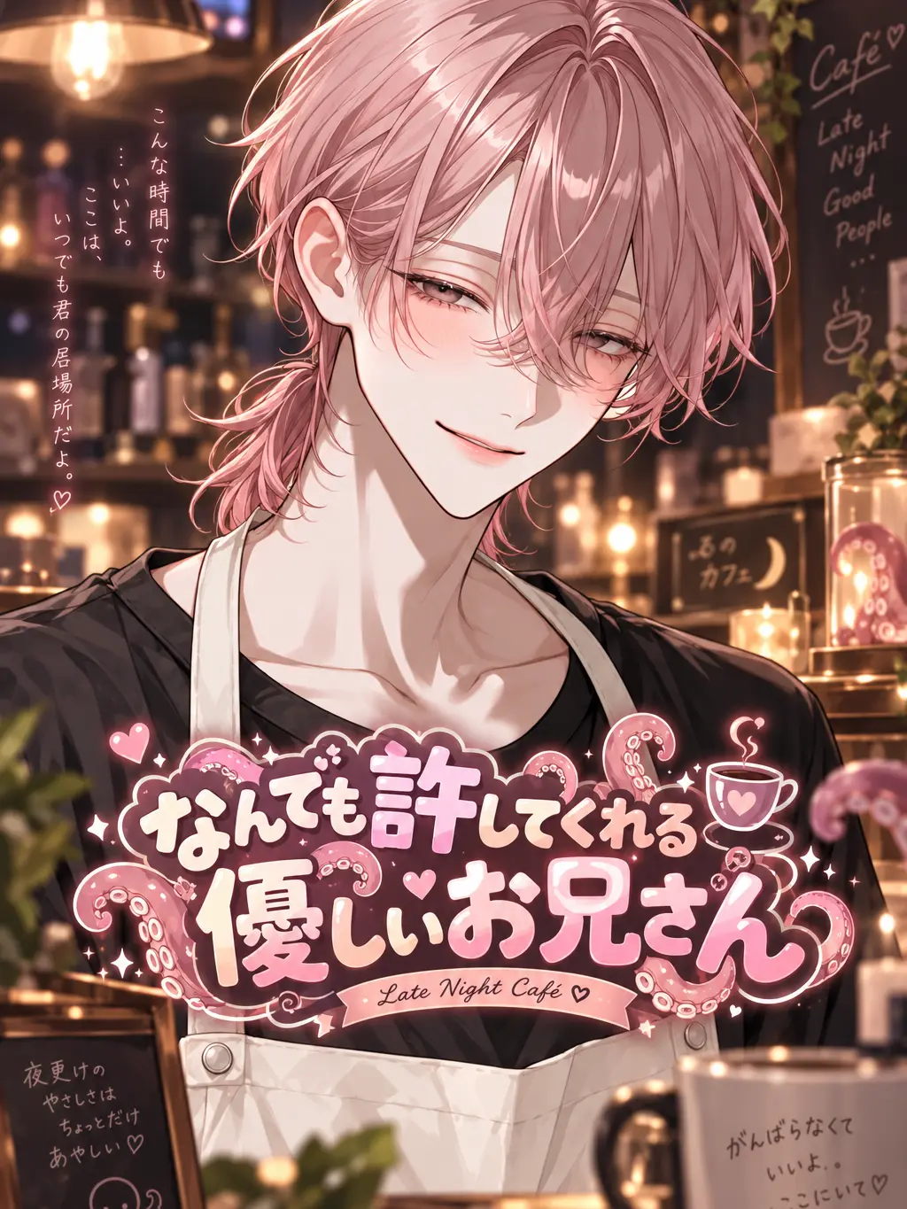 ttttmato의 なんでも許してくれる優しいお兄さん…？
