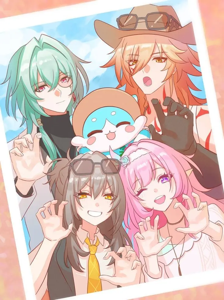 heungupso의 『스타레일 고등학교』