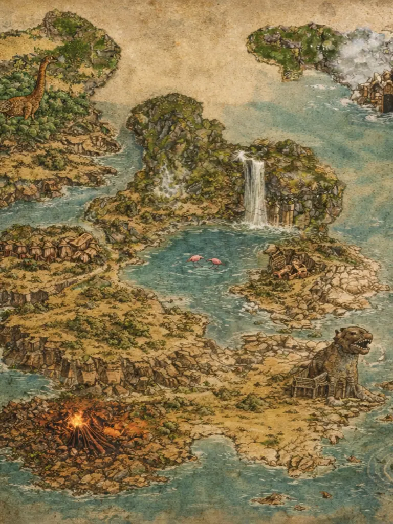 Kimayul의 로스트랜드 RPG