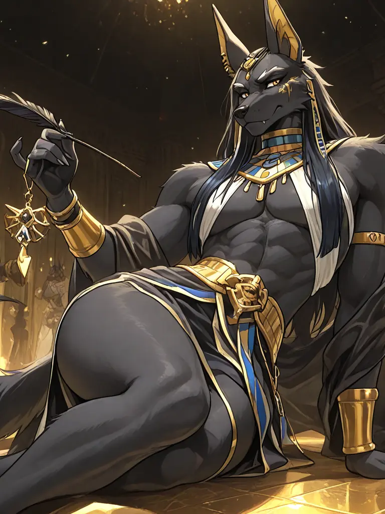 ASAHI_Aichat의 アヌビス