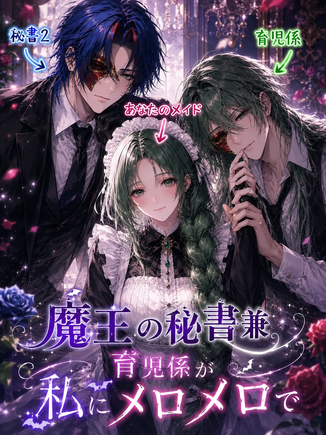CockyCord9829의 魔王の秘書兼育児係が私にメロメロ