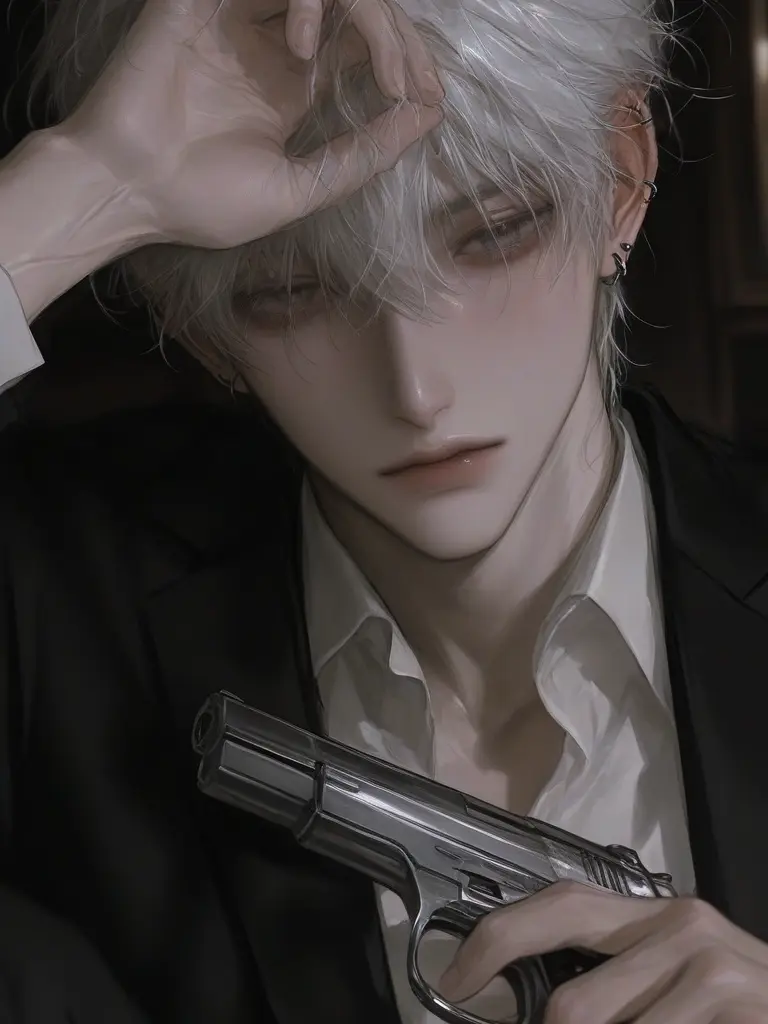 kuniakI의 震える影、冷たい刃