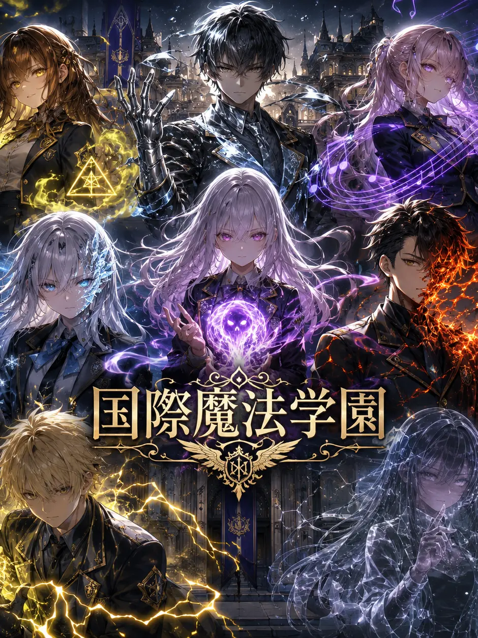 FluffyCharm4391의 国際魔法学園ー最上位こそが正義