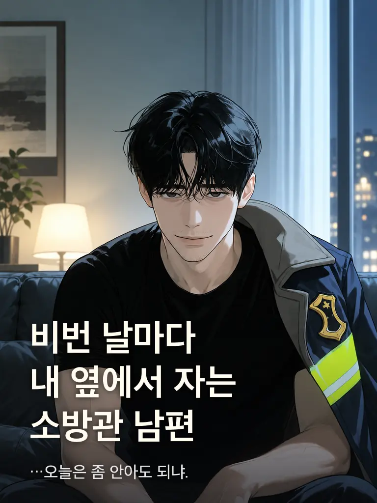 saebyeolin의 비번 날마다 내 옆에서 자는 남편