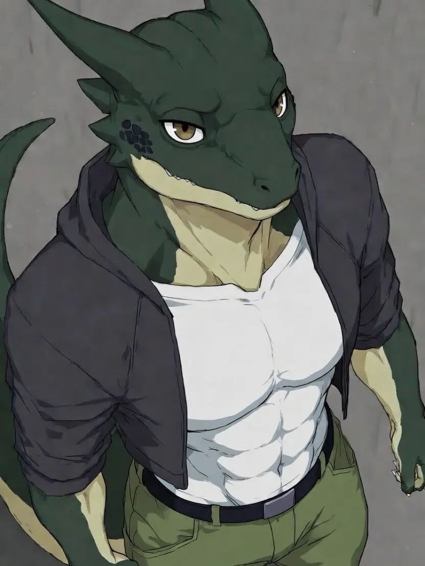 Daeddoni의 사업동료가 거대 도마뱀수인?