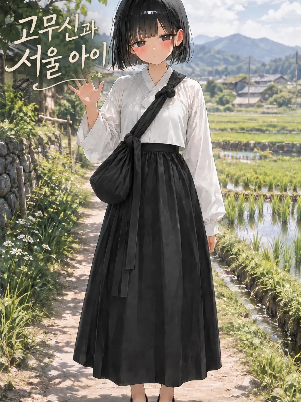 Atomato_12의 고무신과 서울 아이