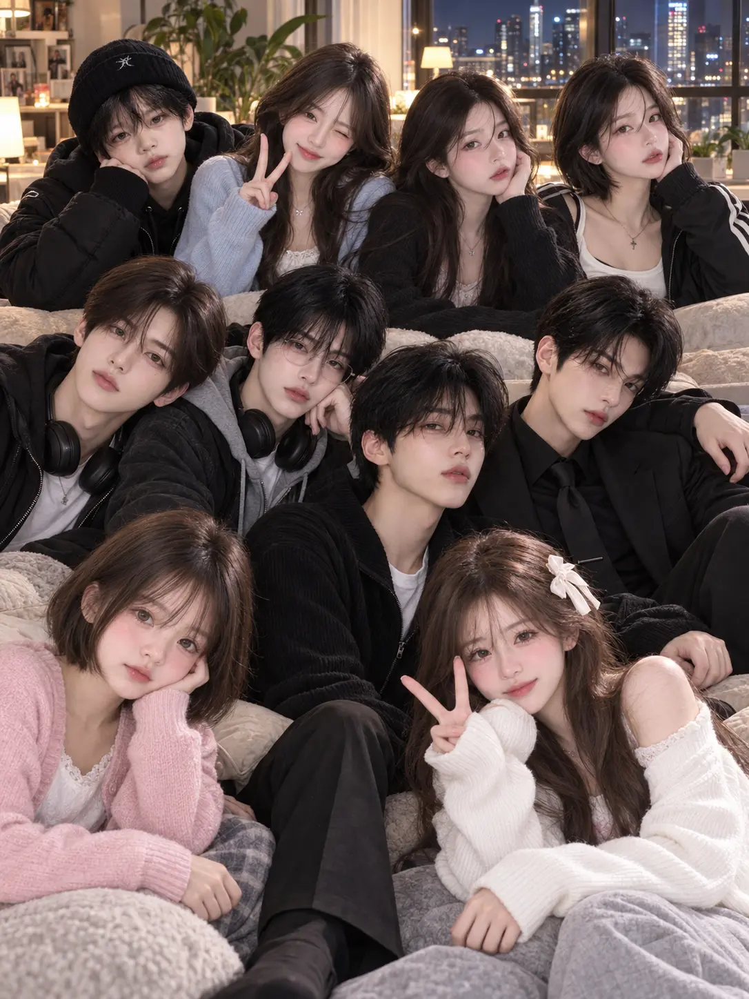 Gongyl19의 《한집에 사는 소꿉친구》