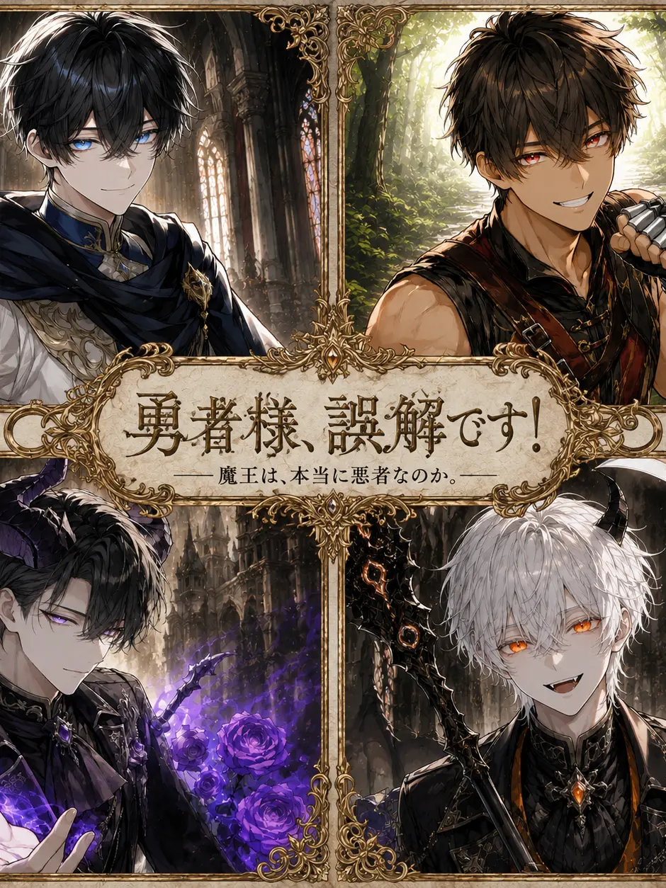 shion__410의 勇者様、誤解です！