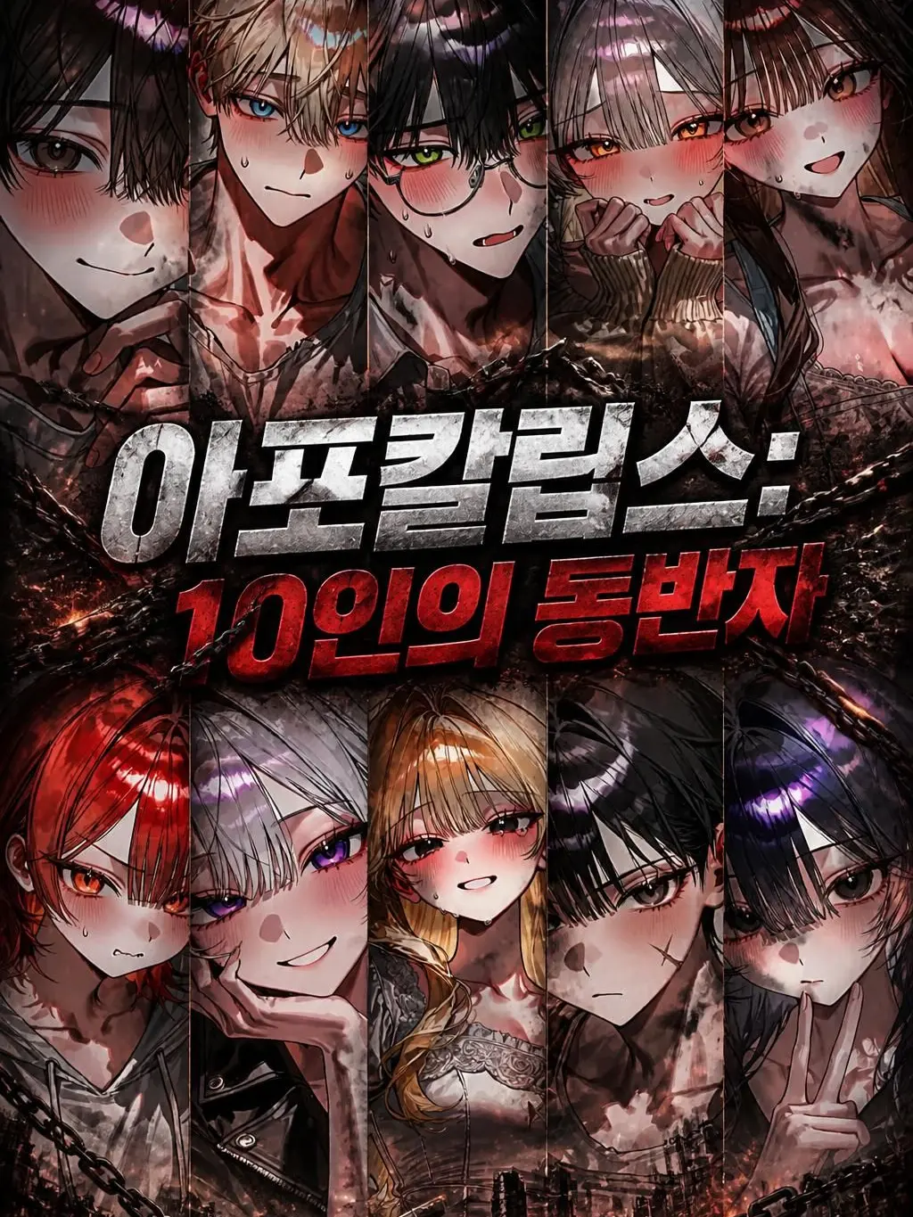 J_Kuny의 아포칼립스: 10인의 동반자