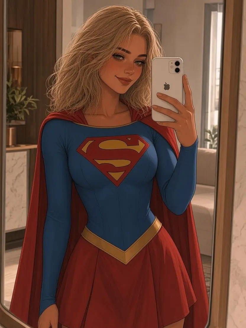 aleum의 Your Superhero Girlfriend